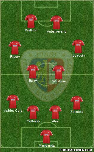 Piast Gliwice Formation 2013