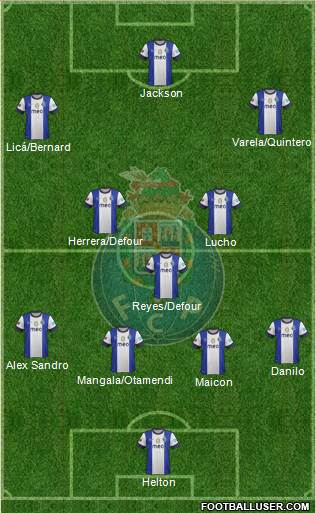 Futebol Clube do Porto - SAD Formation 2013