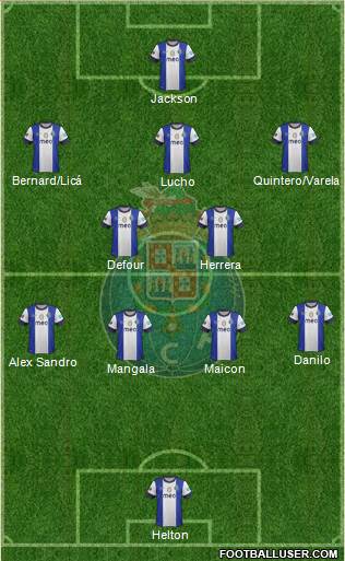 Futebol Clube do Porto - SAD Formation 2013