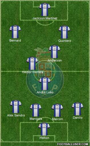 Futebol Clube do Porto - SAD Formation 2013