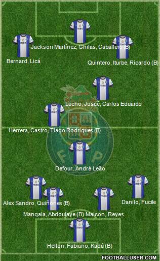 Futebol Clube do Porto - SAD Formation 2013
