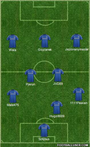 Chelsea Formation 2013