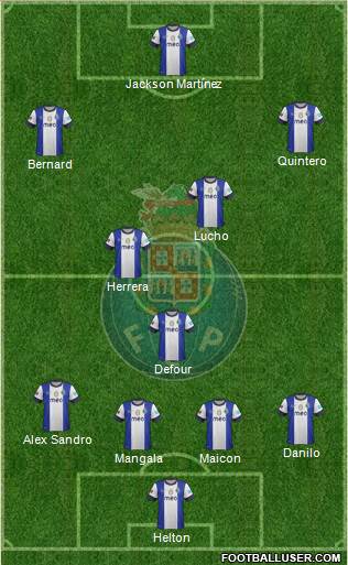 Futebol Clube do Porto - SAD Formation 2013