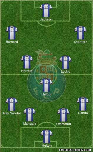 Futebol Clube do Porto - SAD Formation 2013