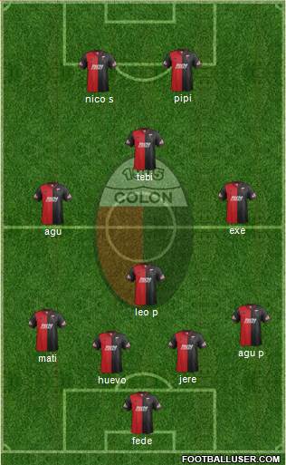 Colón de Santa Fe Formation 2013