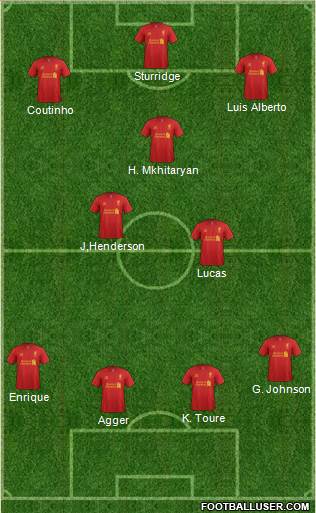 Liverpool Formation 2013