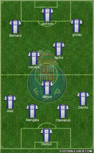 Futebol Clube do Porto - SAD Formation 2013