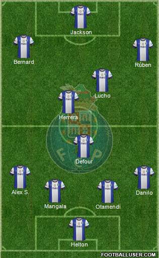 Futebol Clube do Porto - SAD Formation 2013