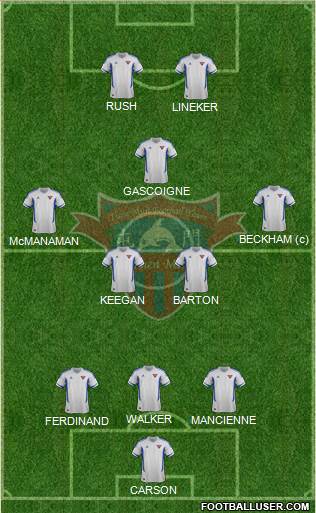 Tuen Mun Sports Association Formation 2013