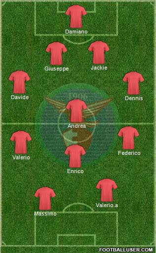 Alma Juventus Fano Formation 2013