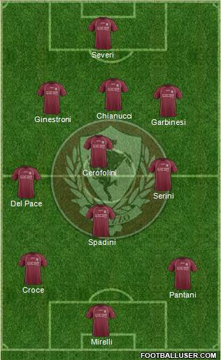 Arezzo Formation 2013