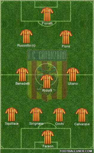 Catanzaro Formation 2013