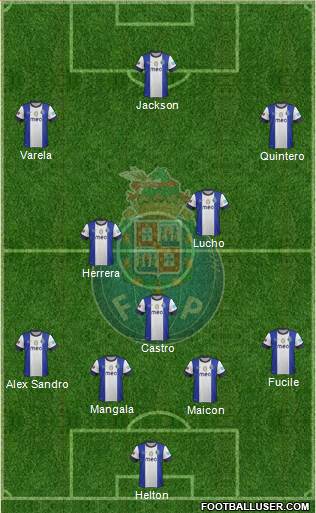 Futebol Clube do Porto - SAD Formation 2013