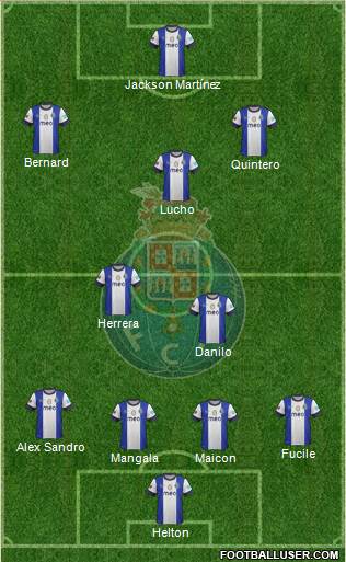 Futebol Clube do Porto - SAD Formation 2013