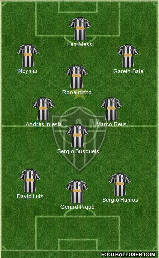C Atlético Mineiro Formation 2013