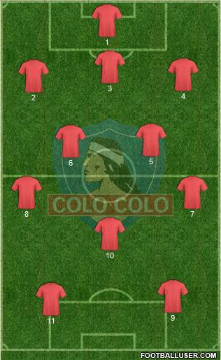 CSD Colo Colo Formation 2013