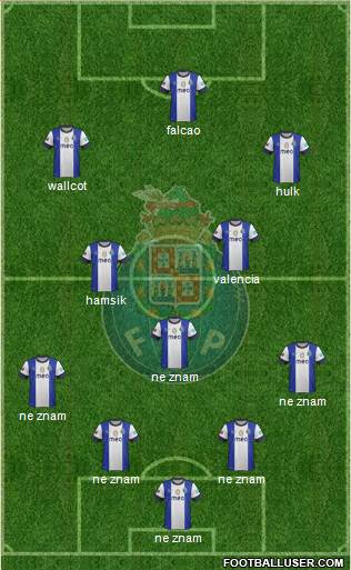 Futebol Clube do Porto - SAD Formation 2013