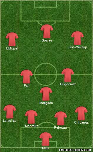 Swansea City Formation 2013