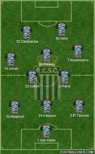 Sporting du Pays de Charleroi Formation 2013