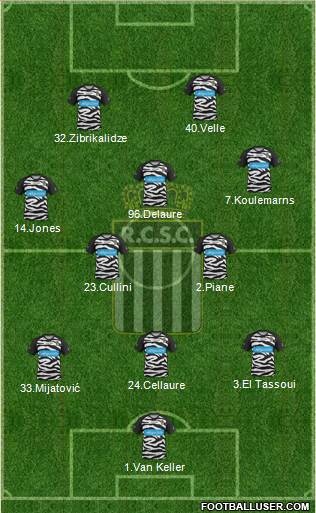 Sporting du Pays de Charleroi football formation