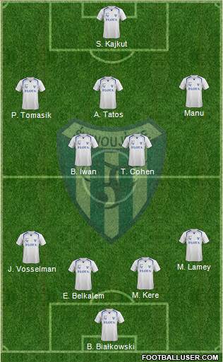 Flota Swinoujscie Formation 2013