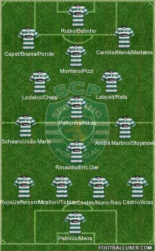 Sporting Clube de Portugal - SAD Formation 2013
