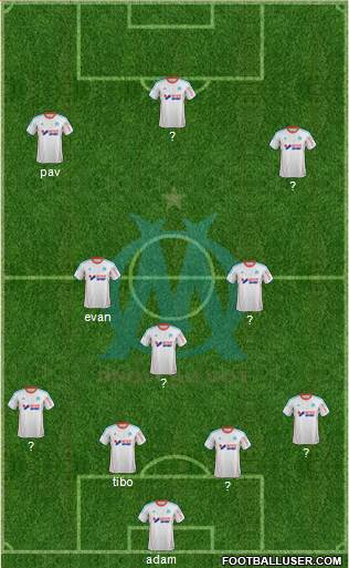 Olympique de Marseille Formation 2013