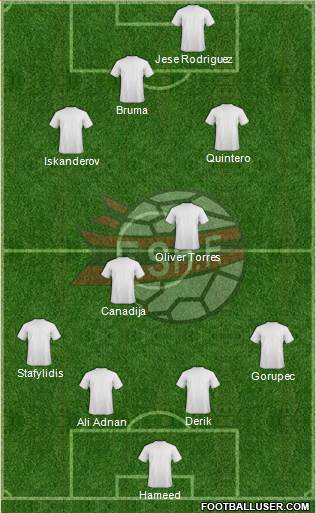 Albania Formation 2013
