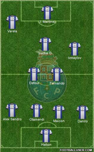 Futebol Clube do Porto - SAD Formation 2013