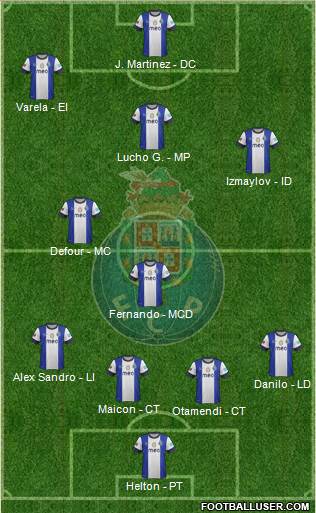 Futebol Clube do Porto - SAD Formation 2013