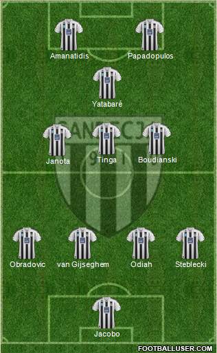 Sandecja Nowy Sacz Formation 2013