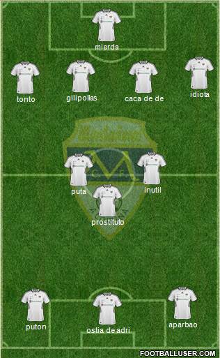 Montañeros C.F. B.G. Formation 2013