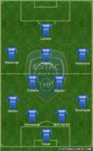 Esperance Sportive Troyes Aube Champagne Formation 2013