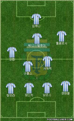 Argentina Formation 2013