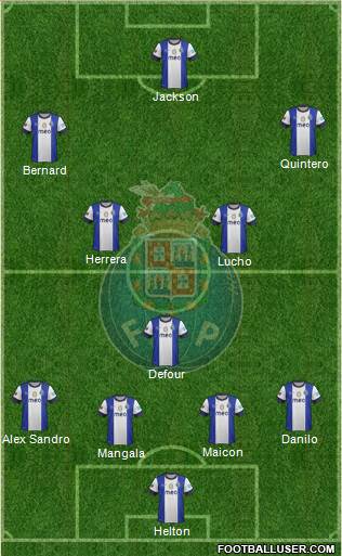Futebol Clube do Porto - SAD Formation 2013