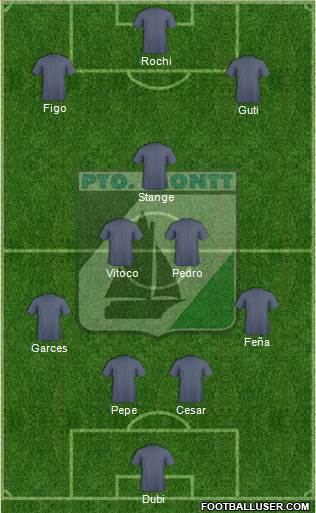 CD Puerto Montt Formation 2013