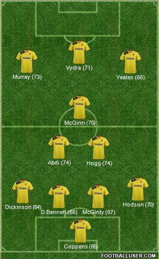 Watford Formation 2013