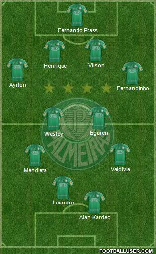 SE Palmeiras Formation 2013