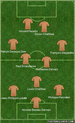 Tottenham Hotspur Formation 2013