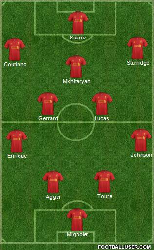 Liverpool Formation 2013