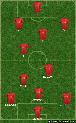 Liverpool Formation 2013