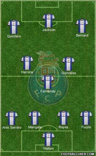Futebol Clube do Porto - SAD Formation 2013