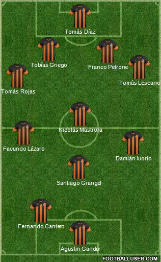 Barnet Formation 2013