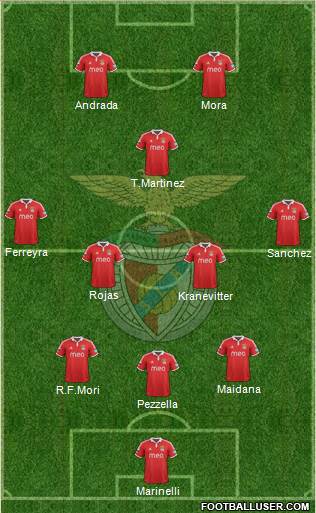 Sport Lisboa e Benfica - SAD Formation 2013