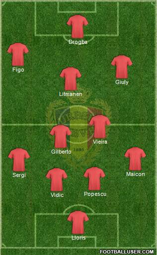 Belgium Formation 2013