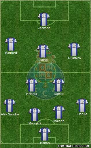 Futebol Clube do Porto - SAD Formation 2013