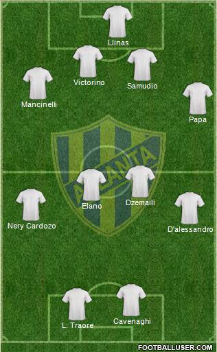 Atlanta Formation 2013