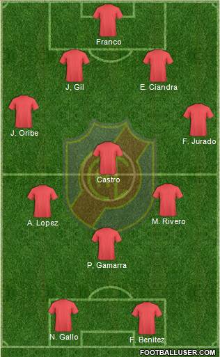 Colegiales Formation 2013