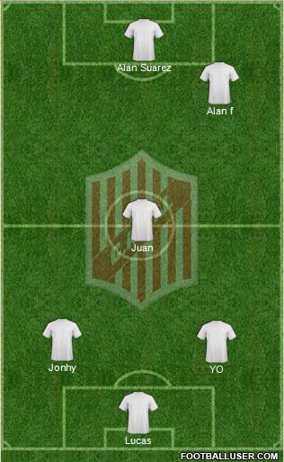 9 de Julio Formation 2013