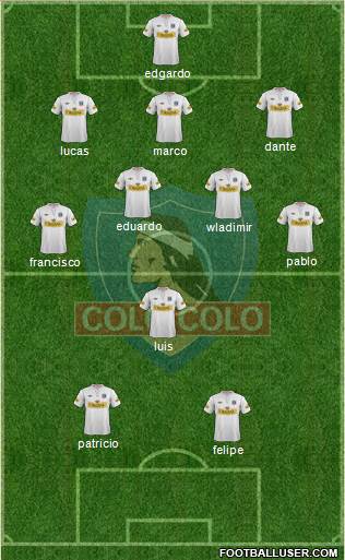 CSD Colo Colo Formation 2013